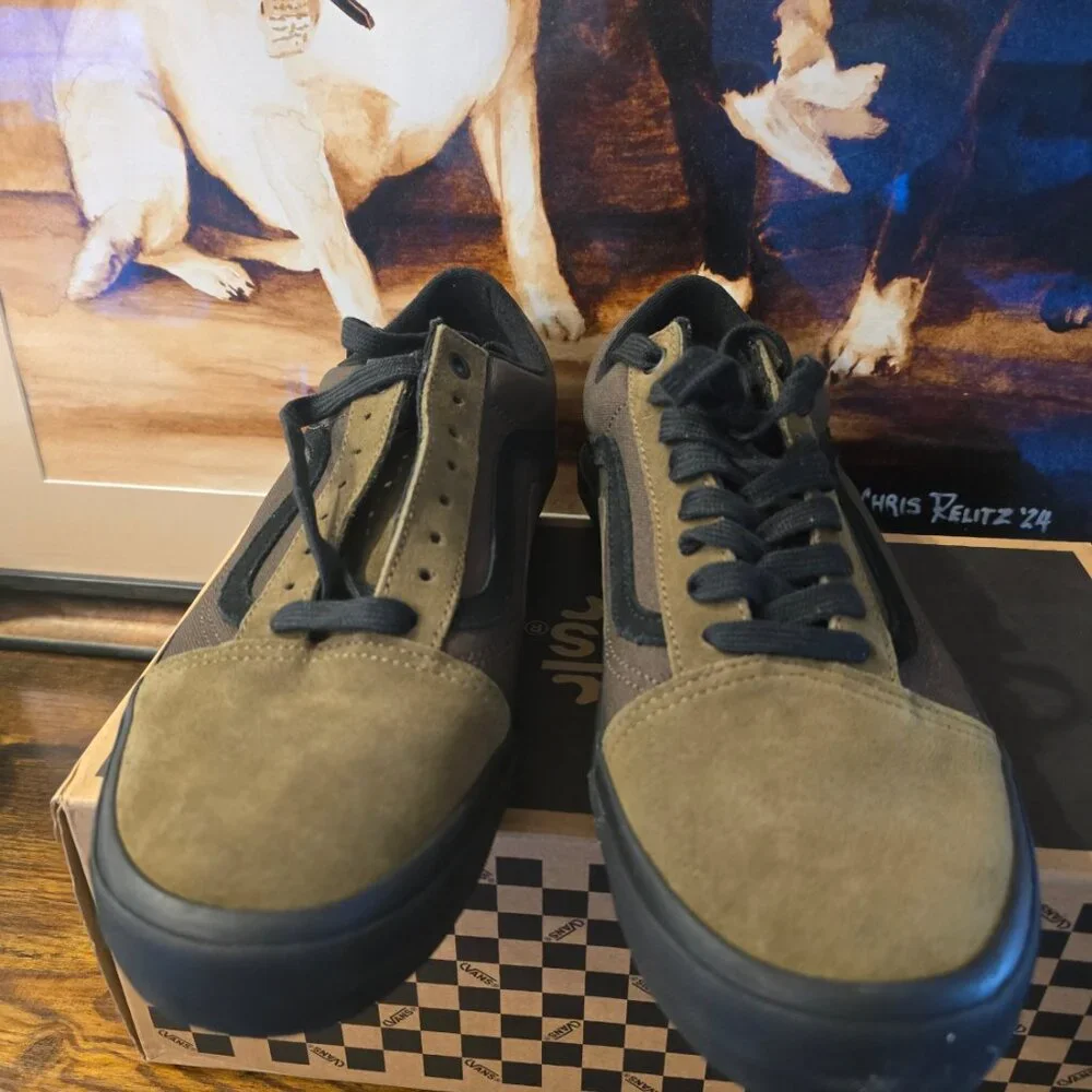 Men’s Vans BMX Old Skool Low Coal Brown Mens Shoes VN000D3MEMP RARE size 12 US - Picture 5 of 11